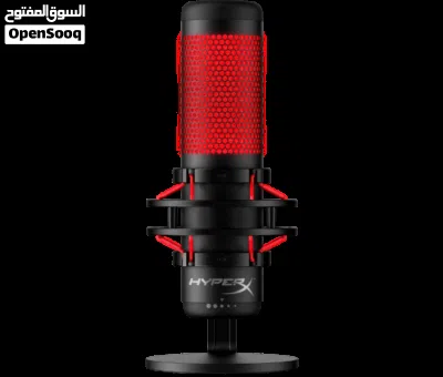 HyperX QuadCast USB High Performance Gaming Microphone, Red LED ,for PC, PS4 and Mac 4
