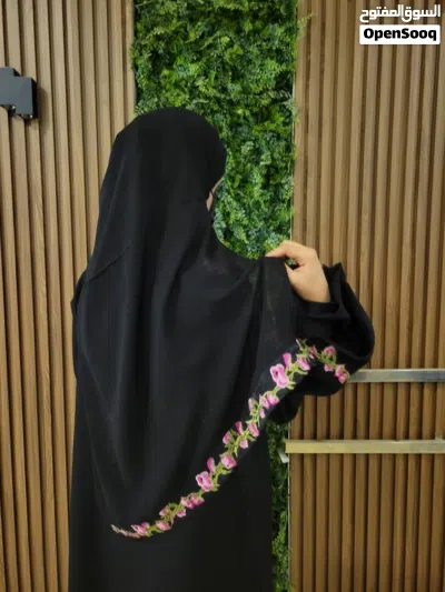عباية قماش إنترنت - عباية رداء 4