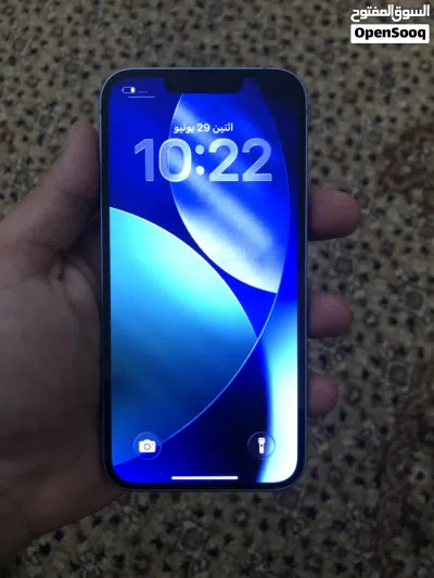 ايفون 14 عادي مش مفتوح 128GB بتاريه 85 2