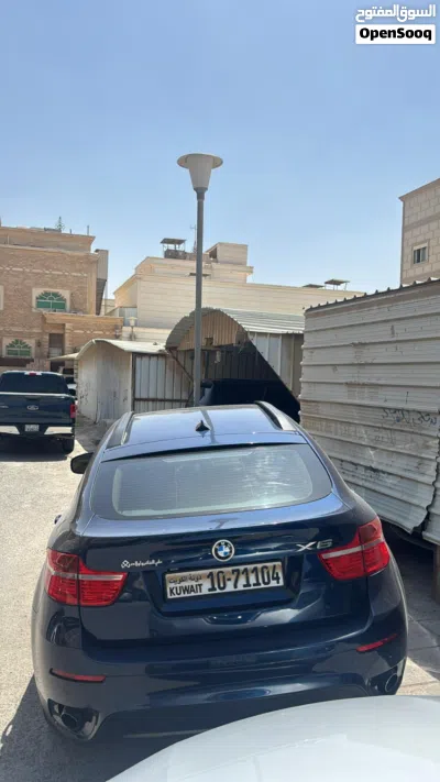 بي ام دبليو الفئة X6 X6 xDrive35i 4