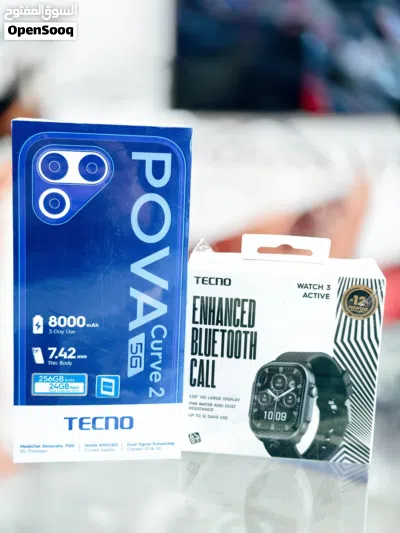 Tecno pova curve 2 5G 12/256GB 4
