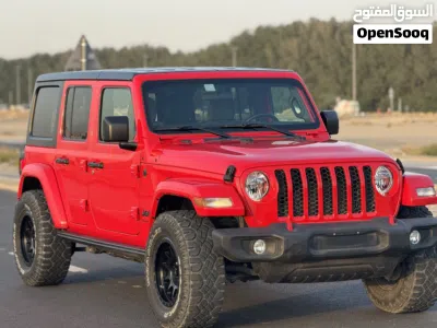 Jeep Wrangler Sport 3