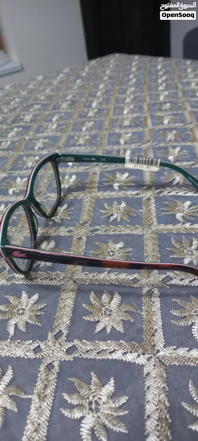 نظارة ماركة LACOSTE طبيه 2