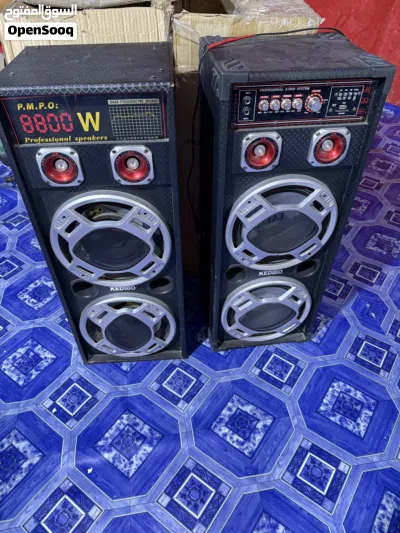 مسجل وسماعه 4