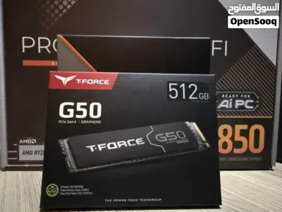Team Group T-FORCE G50 M.2 2280 512GB PCIe 4.0 x4 3
