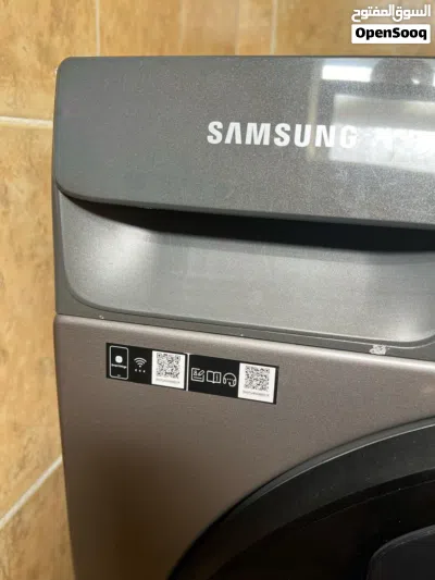 9kg Stainless steel Samsung Smart washing machine 2