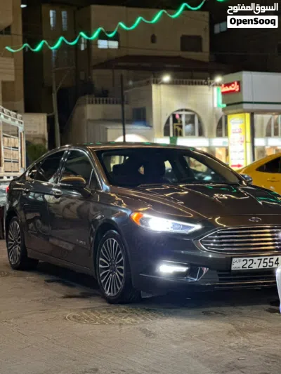 Ford Fusion Titanium 3