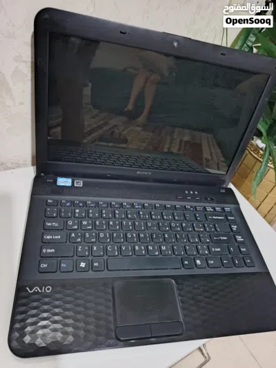 للبيع لاب توب sony كور اي 5 بحالة الوكاله ولا خدش أو اي نقرة بسعر مغري جدااا 2