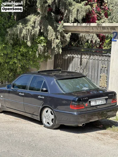 Mercedes Benz C-Class C 200 4
