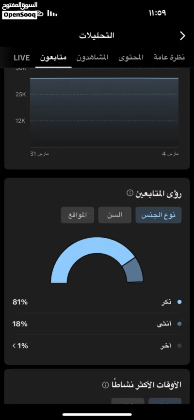 حساب تيك توك 3