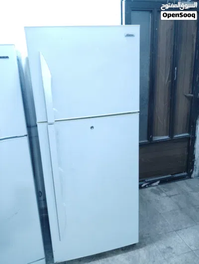 متوفر ثلاجه حجم متوسط بحاله ممتازه استخدام خفيف معا التوصل التشغيل والكفاله ثلاجه ونسا 2