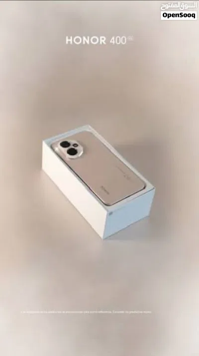 هونر 400pro 5g جديد كفالة الوكيل الرسمي Cell Avenue بسعر مميز 4