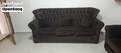 طقم كنب 6 مقاعد وبفة 3