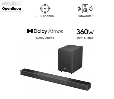 Hisense sound bar 2