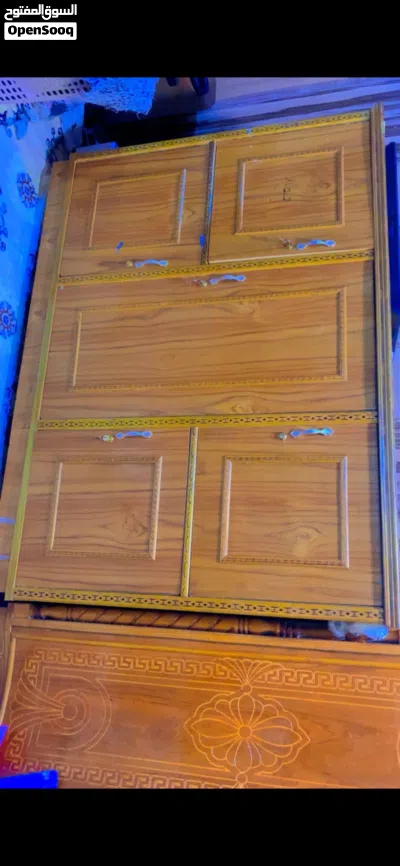 بوفيه جديده للبيع مصار هواي مشتريته اخذته 150 اريده 110 وبيها مجال وجربايه هم هي ودوشك ب30 بيها مجال 2
