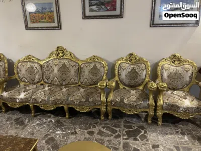 مجموعة اثاث غرفة جلوس بسعر مناسب جدا للتصفية 4