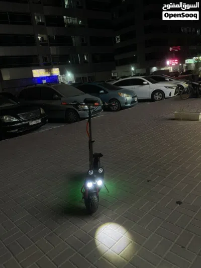 سكوتر كروني شبييه الجديد من اقوا السكوترات شوف الوصف 4