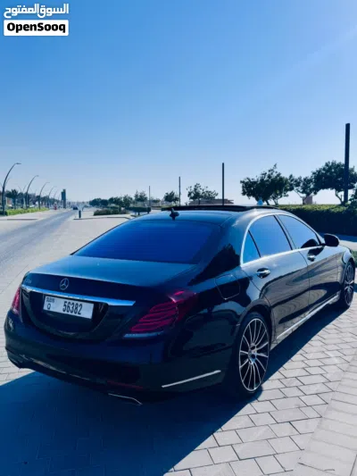 Mercedes Benz S-Class S 550 3