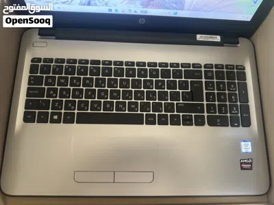 لابتوب hp كرتين شاشة i7 ورام 16 شاشة كبيرة فل كيبورد سعرر حررق 3
