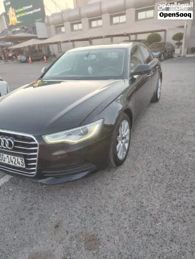 أودي A6 Sedan 2