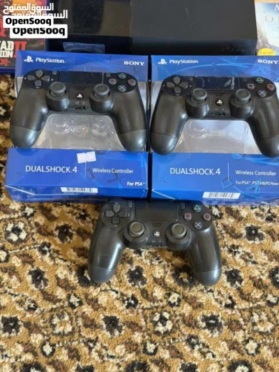 بلايستيشن 4 500GB 4