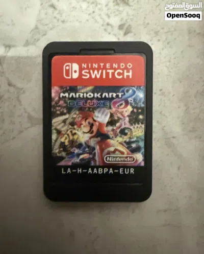 Mario Kart & Mine craft Nintendo Switch Game لعبه ماريو كارت و ماينكرافت نينتندو سويتش 2