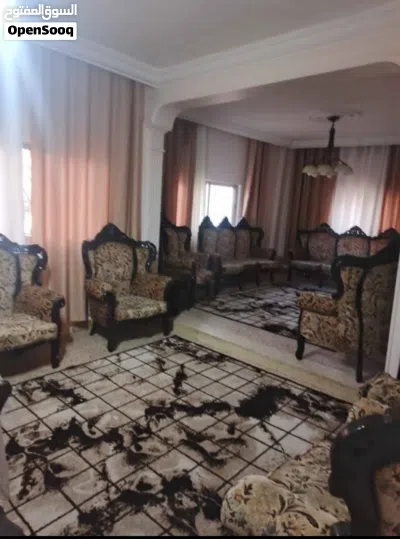 للبيع طقمين كنب من خشب الزان الأصلي 3