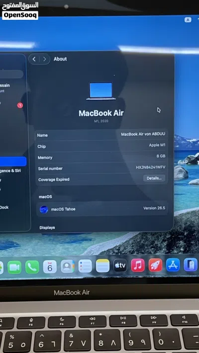 Apple MacBook Air M1 13” (2020) – Space Gray 3