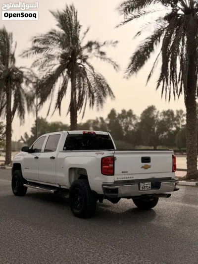 Chevrolet Silverado 2500 HD 4