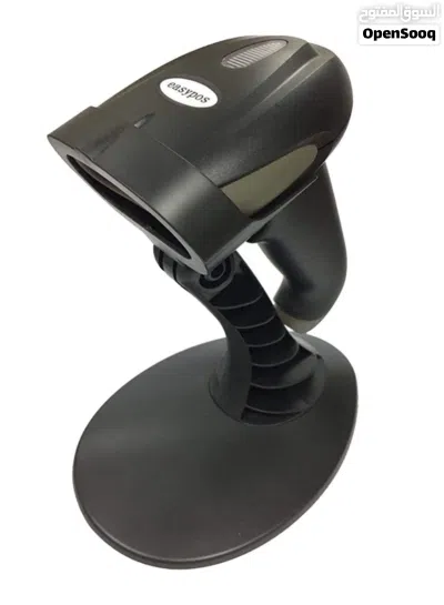 Easypos Handheld USB Laser Barcode Scanner, EPS101, 1D Black 2