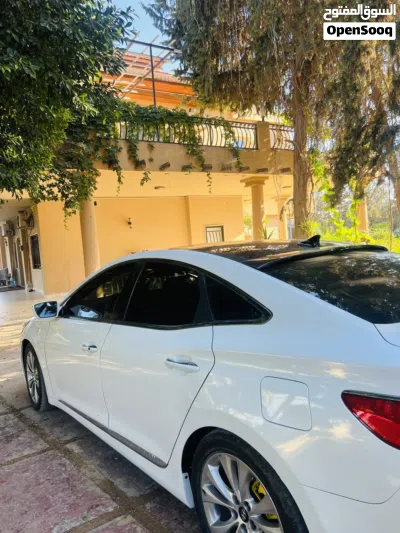 Hyundai Azera GLS 4