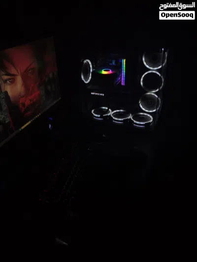 حاسبه pc gaming العاب كامله المواصفات بالوصف 4