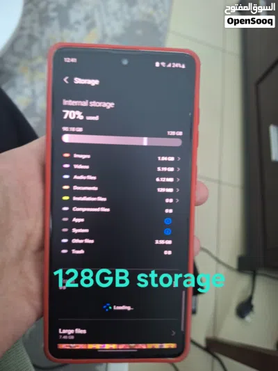 Galaxy note 10 lite 128GB storage 8GB ram including excellent pen, plus Matt protected 2