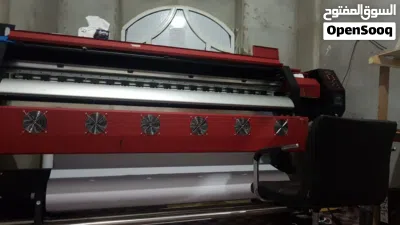 طابعة ابسون راسين طباعة فلكس بنر لواصق مقاس 1.80 للبيع 2