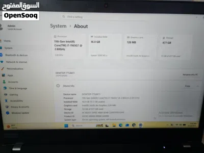 Lenovo p14s laptop In excellent condition with high end specifications 3