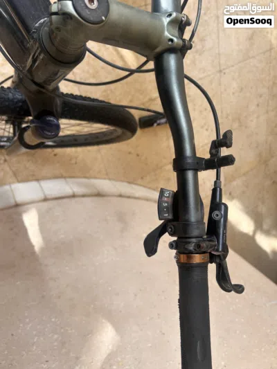 Trinx MTB Shimano 10 speed gear دراجة ترينكس الجبلية من شيمانو تروس ذات 10 سرعات 3