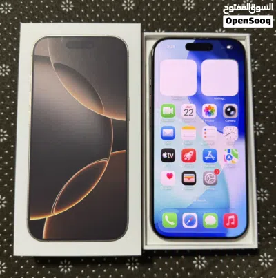 IPhone 16pro 256gb 2