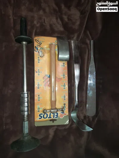 عدة سمكرة على البارد 2