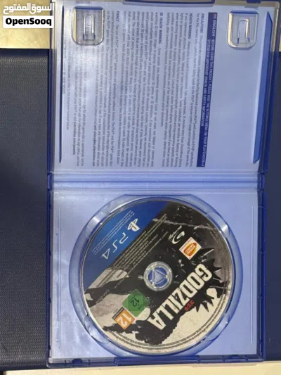 لعبة Godzilla PS4 أصلية نادر 3