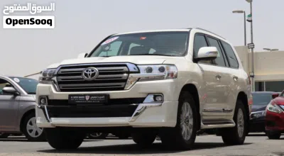 تويوتا لاند كروزر GXR 3
