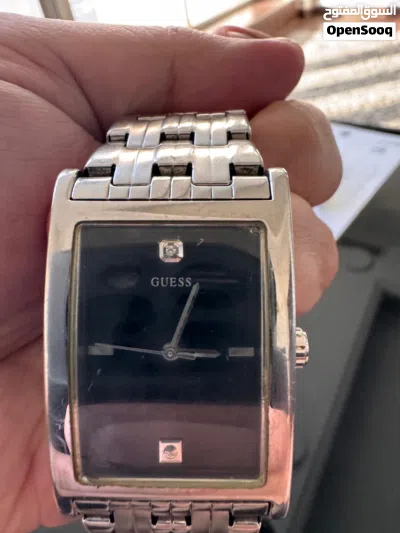 Original GUESS Steel used 2