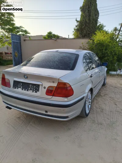 BMW 3 Series 325 4