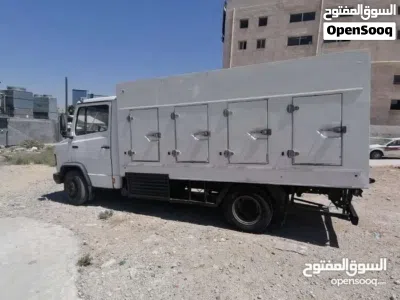 مرسيدس Lk609 موديل 1989 صندوق ثلاجة لتوزيع البوظة ثمانية أبواب جولد كار ايطالي 2