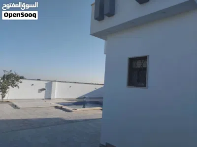استراحة 1000م للبيع في تاجوراء ((بير التركي)) استراحة تبارك الرحمن مشطبة بالكامل بالحوض السباحة 4