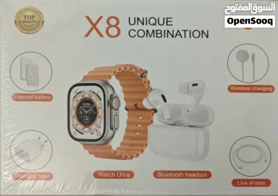 ساعة ٱبل ذكيةX8 Unique Combination 3
