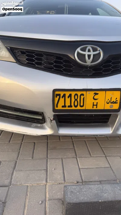Toyota Camry SE 3