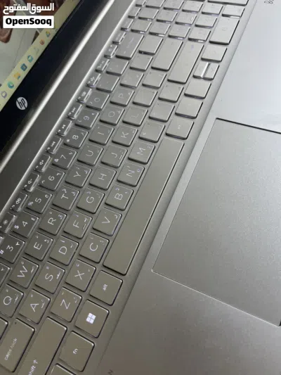 لابتوب hp للبيع الموديل: HP Pavilion Laptop 15 الحجم: 15.6 إنش بدقة الشاشه 3