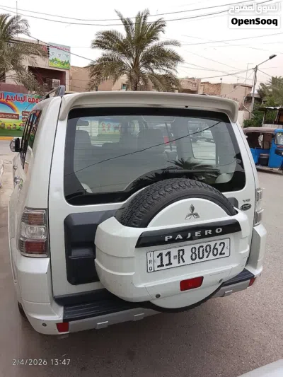 ميتسوبيشي باجيرو GLS 3