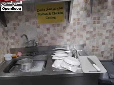نشاط مقهى للبيع مع المعدات في العامرات الخامسه 4