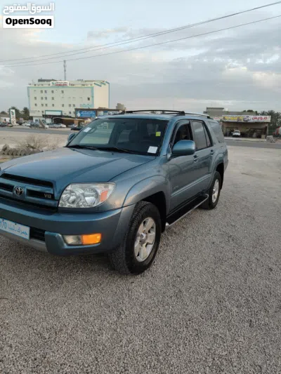 Toyota 4 Runner Limited 4